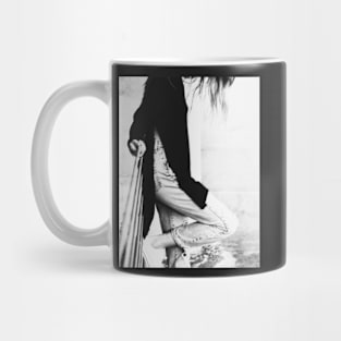 Woman, Girl, Lips print, Fashion art, Fashion print, Scandinavian art, Modern art, Wall art, Print, Minimalistic, Modern Mug